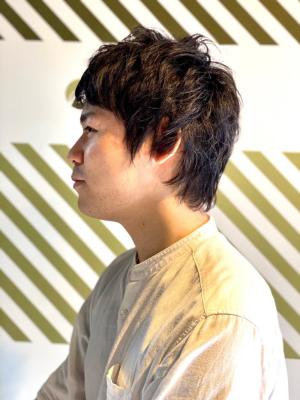 ショートウルフスタイル【BARBER-BAR】
