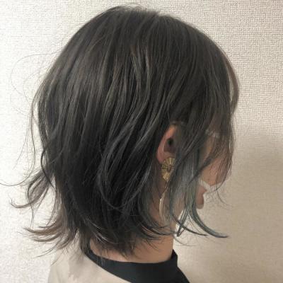おすすめインナーカラー♪シルバー☆