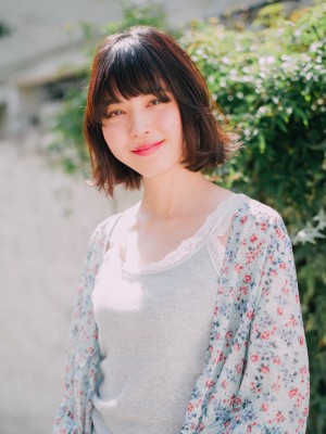 甘ナチュボブスタイル