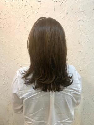 【flor 戸塚】*ノームコアロブ+マットアッシュ*