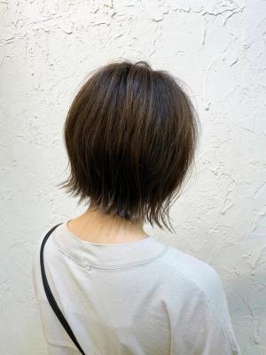 【flor 戸塚】*外はねロブ+ネイビーブラウン*