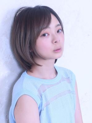 ◇大人きれいなひし形ショートボブ◇　30代40代50代