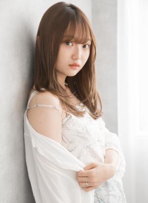 【Luana　難波】モテ愛されオレンジベージュ