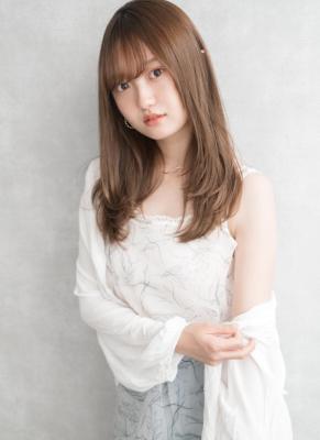【Luana　難波】モテ愛されオレンジベージュ
