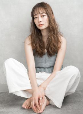 【Luana　難波】大人かわいいフリンジウェーブ