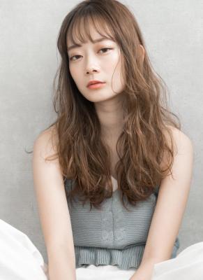 【Luana　難波】大人かわいいフリンジウェーブ