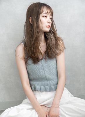 【Luana　難波】大人かわいいフリンジウェーブ