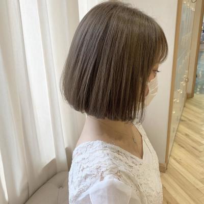 ハイトーンボブ