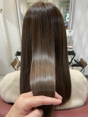 【QUALIS】水素のデトックス効果でサラツヤストレート