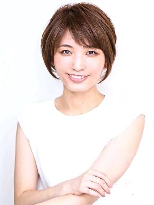 40代女性の素敵なショート