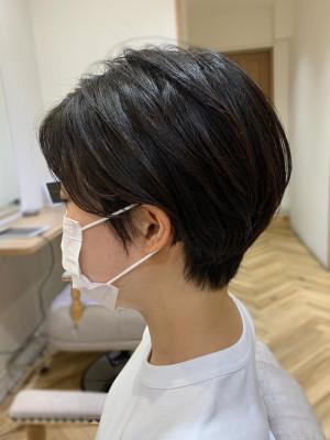 ハンサムショート☆