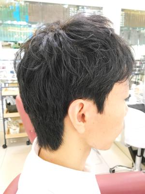 【QUALIS】ナチュラルショートスタイル
