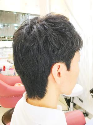 【QUALIS】ナチュラルショートスタイル
