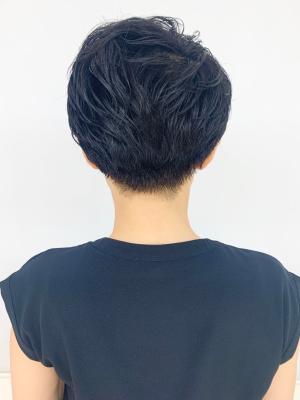 【QUALIS】ボーイッシュベリーショート