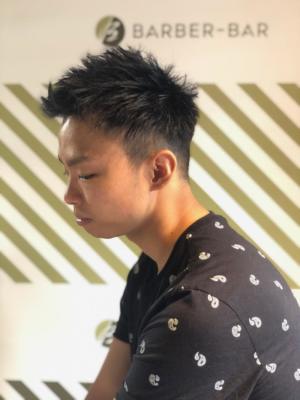 刈り上げショートスタイル【BARBER-BAR】 刈り上げショートスタイル【BARBER-BAR】のイメージ画像