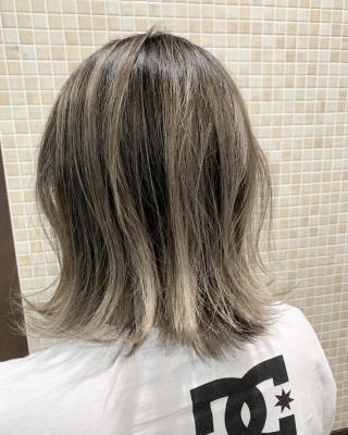 ★Beige系balayage★