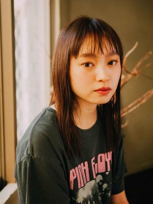伸ばしかけストレート