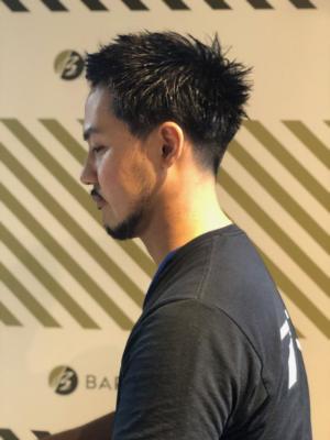 大人の刈り上げスタイル【BARBER-BAR】