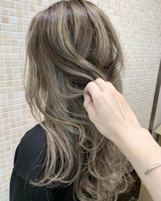 ★中までしっかりハイライトデザイン★