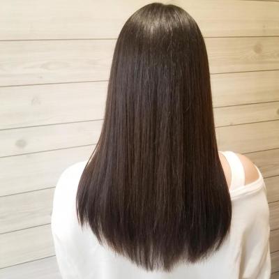 縮毛矯正