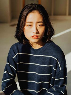 大人っぽひし形ボブ 大人っぽひし形ボブのイメージ画像