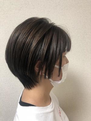 丸みショート☆