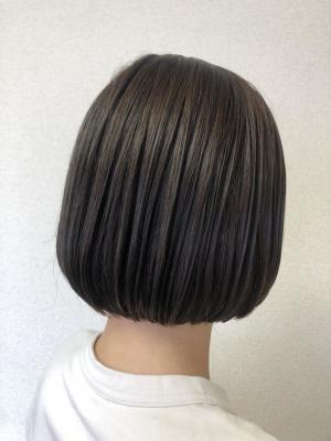 立体ボブ☆