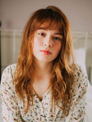 波巻きロング