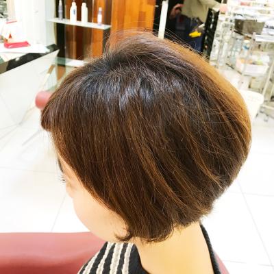 【QUALIS】すっきりショートボブ 【QUALIS】すっきりショートボブのイメージ画像