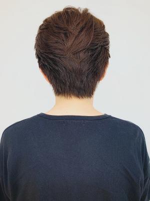 [QUALIS]ハンサムショート/ショートヘア/ショート