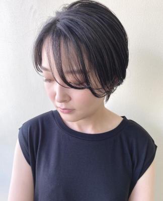 シースルーバングショート