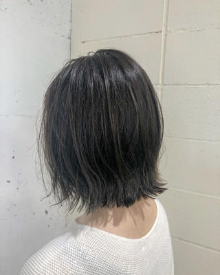 外ハネボブ