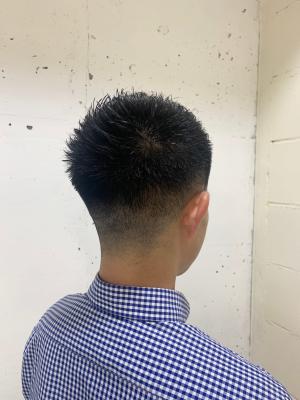 ナチュラルフェードカット