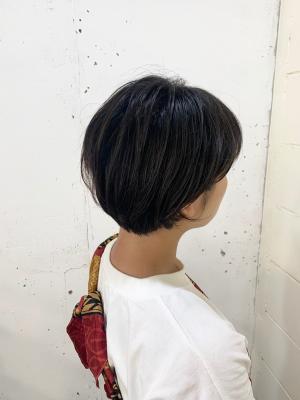ハンサムショート