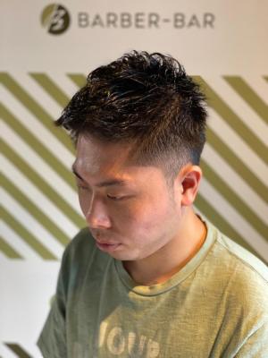 大人のパーマスタイル【BARBER-BAR】