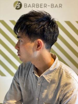 ショートマッシュスタイル【BARBER-BAR】