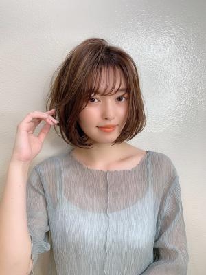 【重山】20.30代大人ボブ