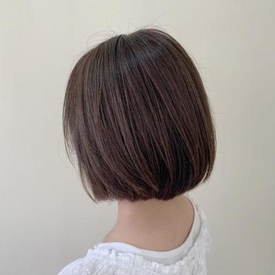 ミニマムボブ☆ブラウン