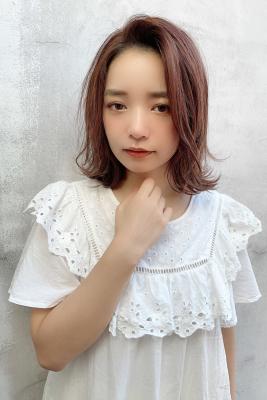 【重山祐亮】外ハネ切りっぱなしボブ♪