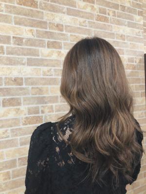 抜け感ロング☆　【Mertie　錦糸町】