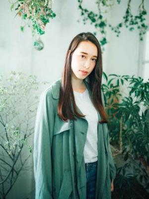 つや髪ストレートロング つや髪ストレートロングのイメージ画像