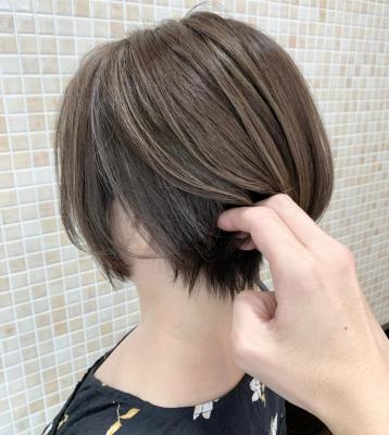 ★大人グレージュハイライト★