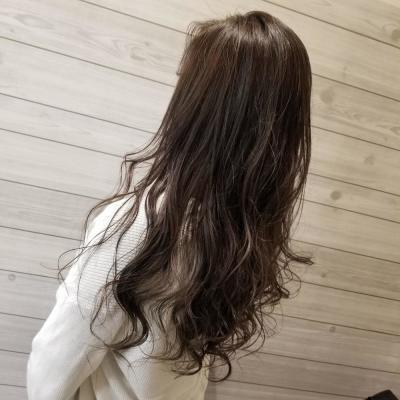 ブルーアッシュ　
