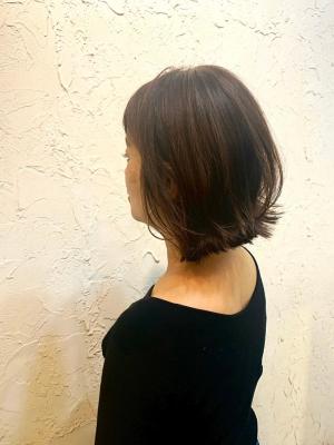 【151e　戸塚】*外ハネロブ+ナチュラルアッシュ*