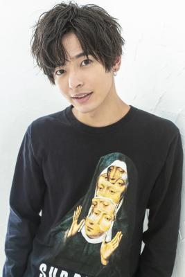 ショートレイヤー ソフトツーブロック MEN'S HAIR　