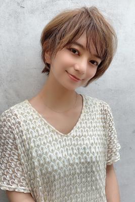 【重山】マニッシュマッシュショート♪