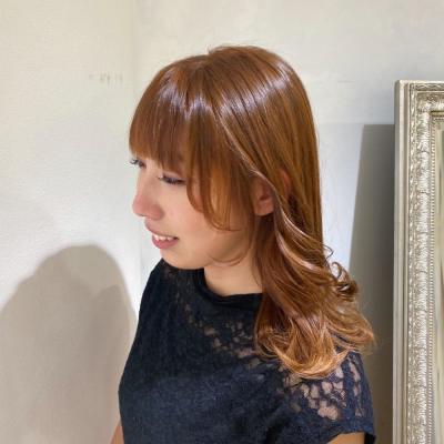 オレンジカラー