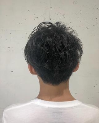 メンズパーマ