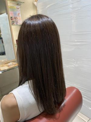 艶☆暗髪カラー