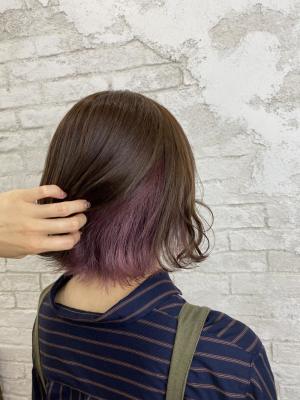大人気！インナーカラー◎【池袋美容室】